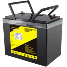 Liitokala LiFePO4 12V-100Ah LCD (12V 100Ah LiFePO4 LCD): Тип Аккумулятор