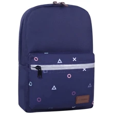 Рюкзак Bagland Молодіжний Mini 749 темно-синій (0050891): Стать Унисекс