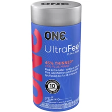 Презервативи ONE Ultra Feel 10 шт.: Тип Класичні