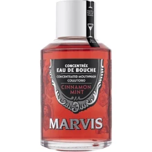 Marvis Cinnamon Mint Concentrated 120 ml Ополіскувач для порожнини рота Кориця і м'ята: Призначення Свіжість дихання