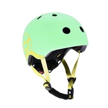 Шлем защитный детский Scoot&Ride киви, с фонариком, 45-51см (XXS/XS): Производитель Scoot&Ride