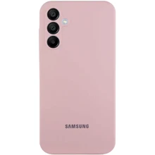 Чехол для телефонов Lakshmi Premium Silicone Case with Logo Full Camera Pink Sand for Samsung S711 Galaxy S23 FE: Совместимость Samsung S711 Galaxy S23 FE