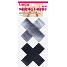 Украшения для сосков LoveToy Nipple Pastie (2 пари): Для кого Для женщин