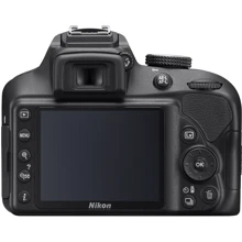 Nikon D3400 Body Black: Тип матриці CMOS