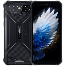Смартфон Oukitel G3 4/128Gb Black: Дисплей 6" IPS (576 x 1152) / 215 ppi / Corning Gorilla Glass 5