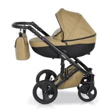 Универсальная коляска 2 в 1 Verdi Mirage Eco 9023-VM-04, 04, бежевый: Тип коляски Универсальная коляска (2-в-1)