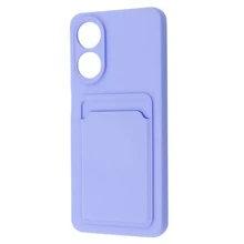 Аксесуар для смартфона WAVE Colorful Case Pocket Light Purple for Oppo A78 4G: Сумісність Oppo A78 4G