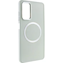 Чехол для телефонов TPU Case Bonbon Metal Style with MagSafe White for Samsung A256 Galaxy A25 5G: Совместимость Samsung A256 Galaxy A25 5G