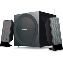 Акустическая система Microlab M-300U Black: Формат акустики 2.1