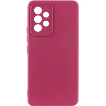 Аксессуар для смартфона Lakshmi Case Silicone Cover Full Camera Marsala for Samsung A525 Galaxy A52 4G/A526 Galaxy A52 5G/A528 Galaxy A52s: Совместимость Samsung A525 Galaxy A52 4G/A526 Galaxy A52 5G/A528 Galaxy A52s