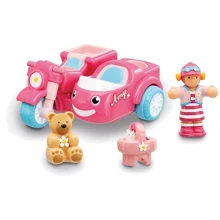 Мотоцикл Эми с коляской WOW TOYS (10304): Тип Набор игровых фигурок