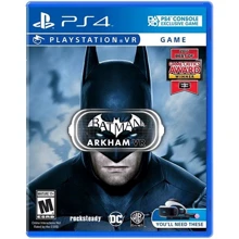 Batman Arkham VR (PS4, VR): Серия приставки PlayStation 4