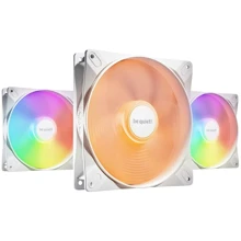Кулер be quiet! Light Wings LX 140 PWM Triple-Pack White (BL131): Рівень шуму, dB 31