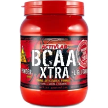 Аминокислота для спорта Activlab BCAA Xtra + L-glutamine 500 g /50 servings/ Orange: Вкус Апельсин