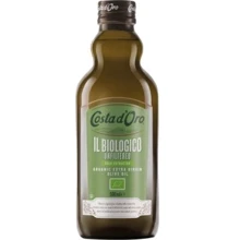 Оливкова олія Costa d'Oro Organic Extra Virgin 500 мл (8007270702223) (WT5159): Об'єм 500 мл