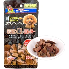Лакомство для собак DoggyMan Steamed Duck Liver Bits утиная печень на пару 30 г (56177): Производитель DoggyMan