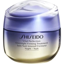 Shiseido Vital Perfection Overnight Firming Treatment Ночной питательный крем для лица 50 ml: Пол Для женщин