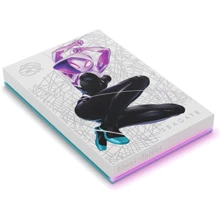 Внешний жесткий диск Seagate Ghost-Spider FireCuda Gaming Drive 2 TB (STKL2000418): Размеры, мм 122,5 x 80 x 14,5