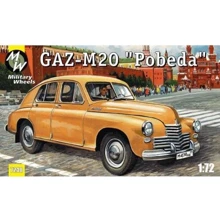 Модель Military Wheels Автомобіль ГАЗ-М20 "Перемога" (MW7248): Виробник Military Wheels