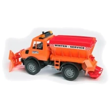 Снігоприбиральної автомобіль Bruder Mercedes-Benz Unimog, М1: 16 (02572): Виробник Bruder