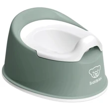 Горщик BabyBjorn Smart Potty темно-зелений / білий: Колір зелений