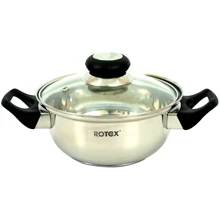 Кастрюля Rotex RC011-16 Bergamo: Тип Традиционная