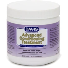 Кондиционер для собак и котов Davis Advanced Conditioning Treatment с маслом макадамии жожоба и оливковым 0.454 л: Тип средства Кондиционеры