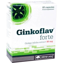 Olimp Ginkoflav Forte 60 caps: Форма випуску Капсулы