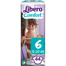 Libero Comfort 6 (13-20кг) (44) NEW: Тип Підгузки
