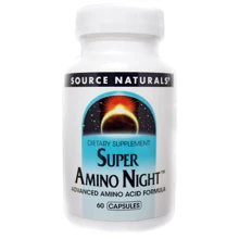 Source Naturals Super Amino Night 60 caps Усовершенствованная амино формула: Тип Комплексные