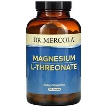 Dr. Mercola Magnesium L-Threonate Магний L-Треонат 270 капсул: Тип Магний