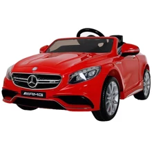 Электромобиль Bambi Mercedes M 2797 EBR-3 Красный: undefined undefined