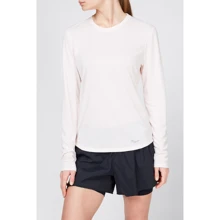 Спортивный лонгслив Saucony Stopwatch Long Sleeve (800272-BP) 46 розовый: Сезон Всесезон