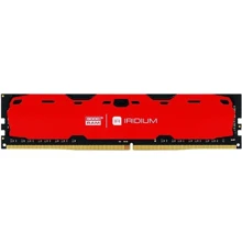 Goodram 4 GB DDR4 2400 MHz Iridium Red (IR-R2400D464L15S/4G): Производитель GOODRAM