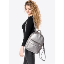 Женский рюкзак Sambag Brix ВВ silver dark (11411004): Пол Женский