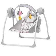 Крісло-гойдалка Kinderkraft Flo Pink (KKBFLOPINK0000): Тип крісло-гойдалка