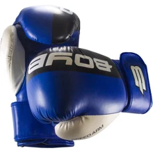 Боксерские перчатки BoyBo Speed Arm 12 OZ искусственная кожа синие (SF4-44-12): undefined undefined