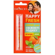 Біокон Happy Fresh Orange mint Cпрей для свежести дыхания 10 ml: undefined undefined