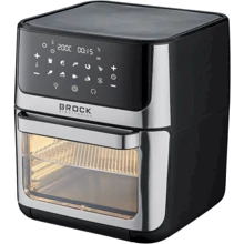 Фритюрница Brock DA 1000 BK: Тип устройства Аэрофритюрница (мультипечь)