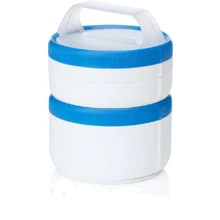 Набор контейнеров Humangear Stax Storage Container Set XL/EatSystem white/blue: Производитель Humangear