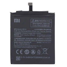 Аккумулятор Xiaomi 3000mAh (BN34) for Xiaomi Redmi 5a: Производитель Xiaomi