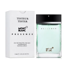 Туалетна вода Montblanc Presence 75 ml Тестер: Вид Туалетна вода
