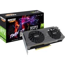 Видеокарта INNO3D GEFORCE RTX 3060 8GB TWIN X2 OC (N30602-08D6X-11902130): Объем памяти, Гб 8