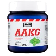 Амінокислота для спорту UNS AAKG 300g/ 75servings /Apple: Смак Яблуко