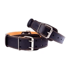 Ошейник Collar двойной (ш 20мм д 32-40см) черный: Производитель Collar