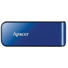 USB-флешка Apacer AH334 32GB USB 2.0 Blue (AP32GAH334U-1): Стандарт USB USB 2.0