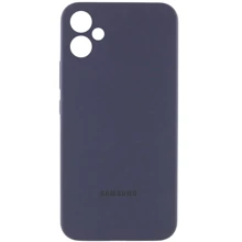 Чехол для телефонов Lakshmi Premium Silicone Case with Logo Full Camera Dark Gray for Samsung A065 Galaxy A06: Совместимость Samsung A065 Galaxy A06
