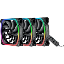 Кулер Enermax SquA RGB 3 Fan Pack (UCSQARGB12P-BP3): Рівень шуму, dB 23