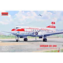 Модель Roden Пасажирський літак Convair CV-340 "Hawaiian Airlines" (RN334): Виробник RODEN