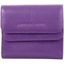 Женский кошелек Smith&Canova фиолетовый (FUL-28611-purple): Пол Женский